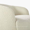 Modernlatest Hot Sale Gwyneth Boucle Loveseat Set meubels